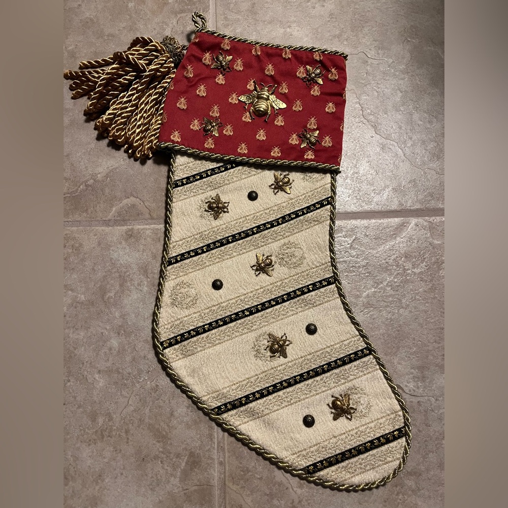 Beautiful Christmas stocking